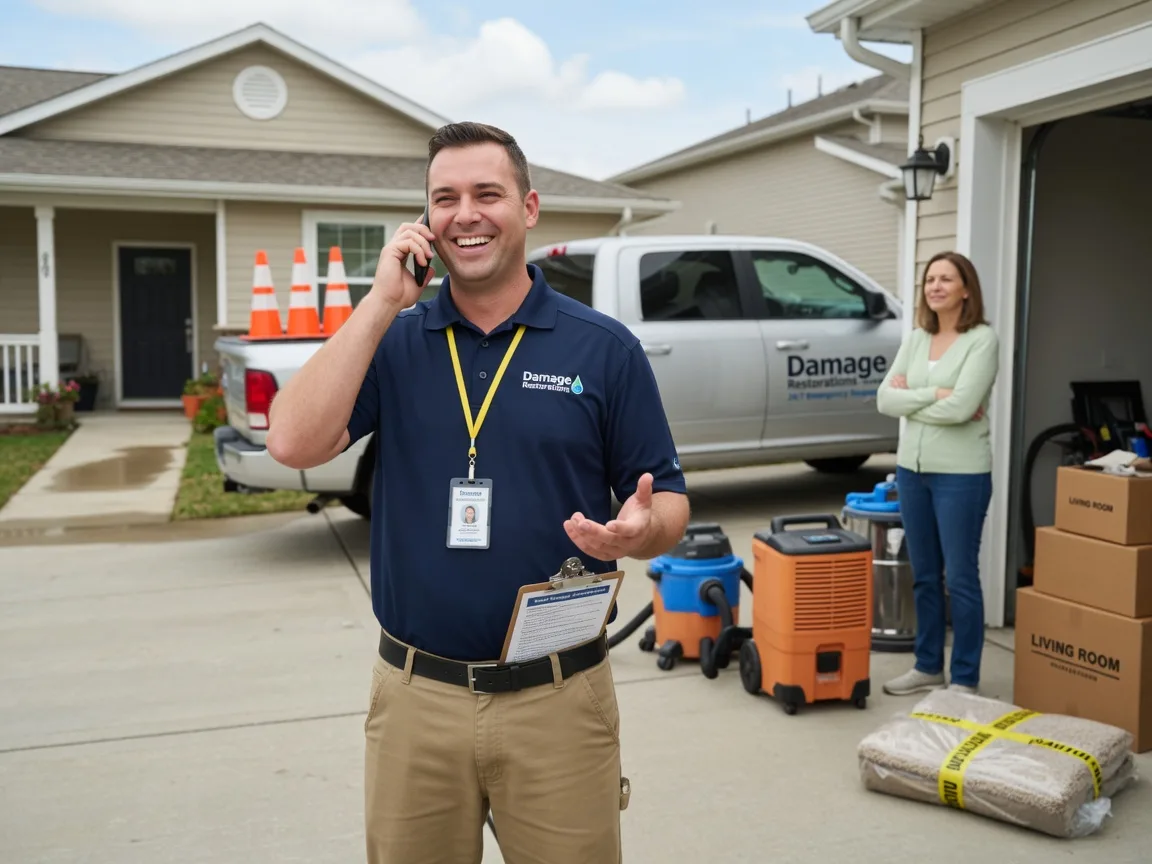 Water Damage Restoration Ute, IA FAQs
